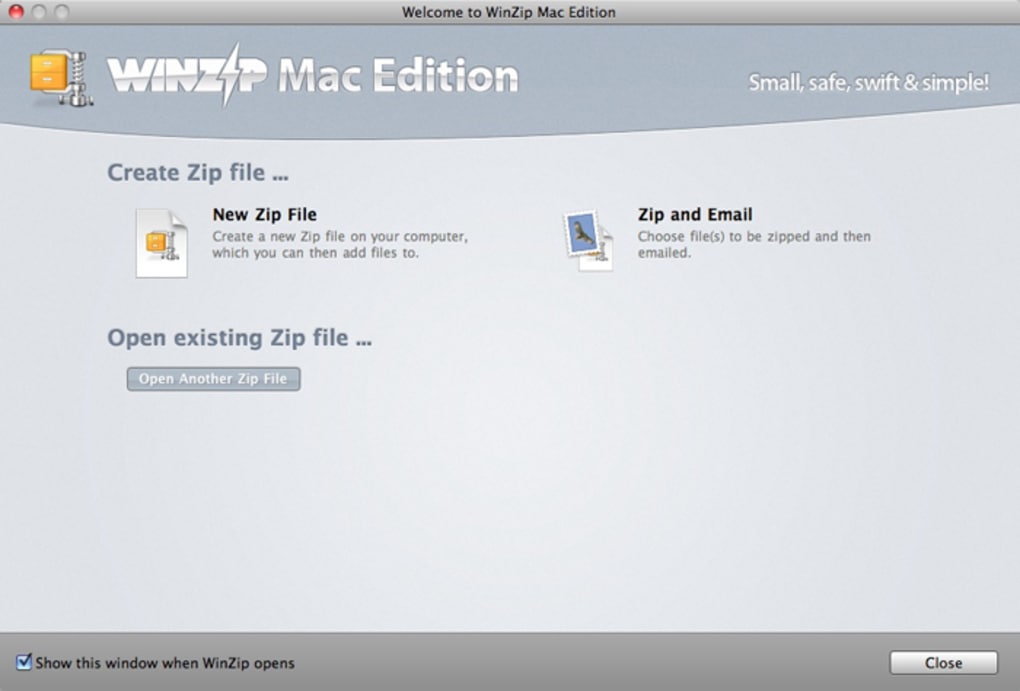 Free Download Zip Software For Mac